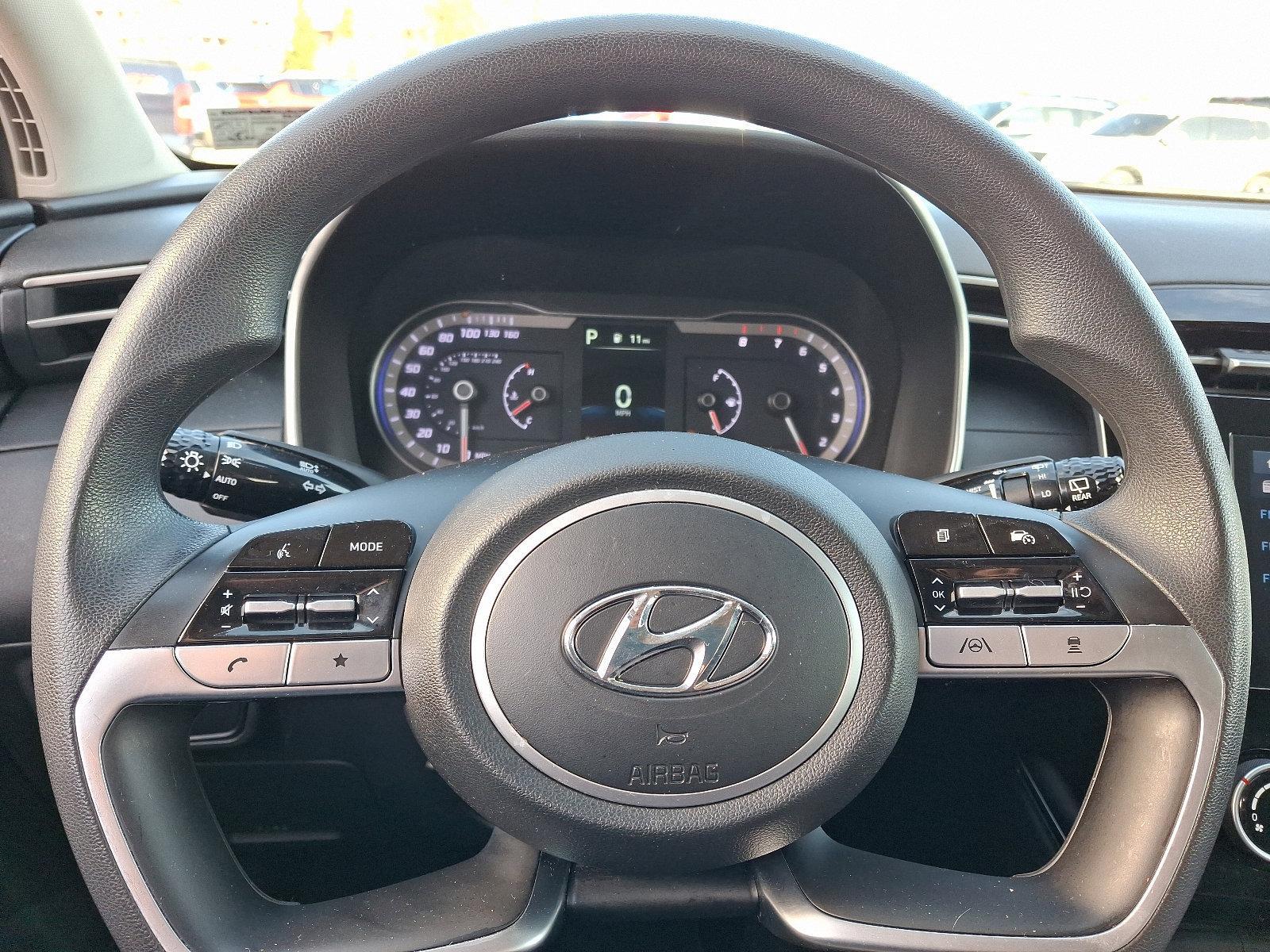 2022 Hyundai TUCSON Vehicle Photo in BETHLEHEM, PA 18017-9401