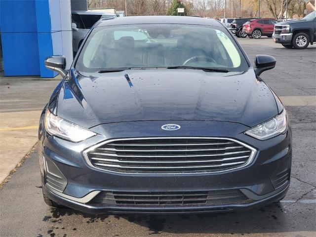 Used 2020 Ford Fusion SE with VIN 3FA6P0HD1LR263833 for sale in Albion, MI