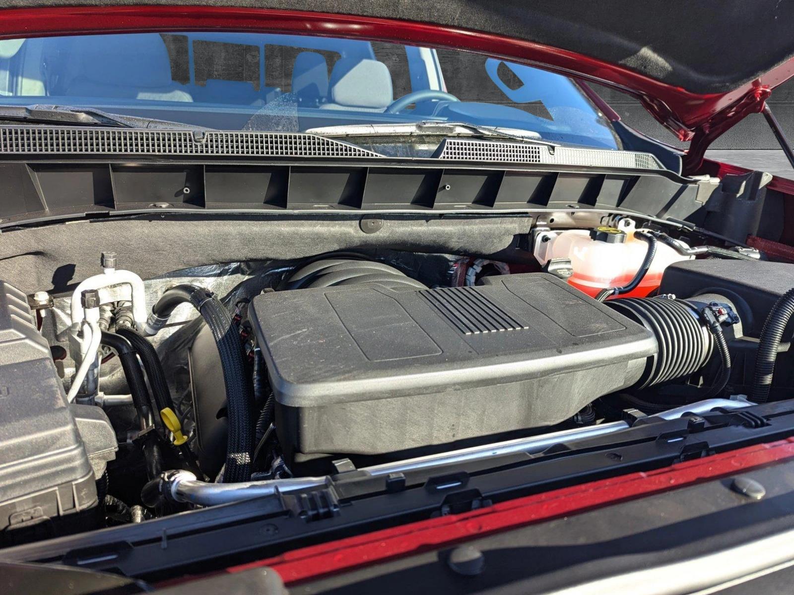 2025 Chevrolet Silverado 1500 Vehicle Photo in PEMBROKE PINES, FL 33024-6534