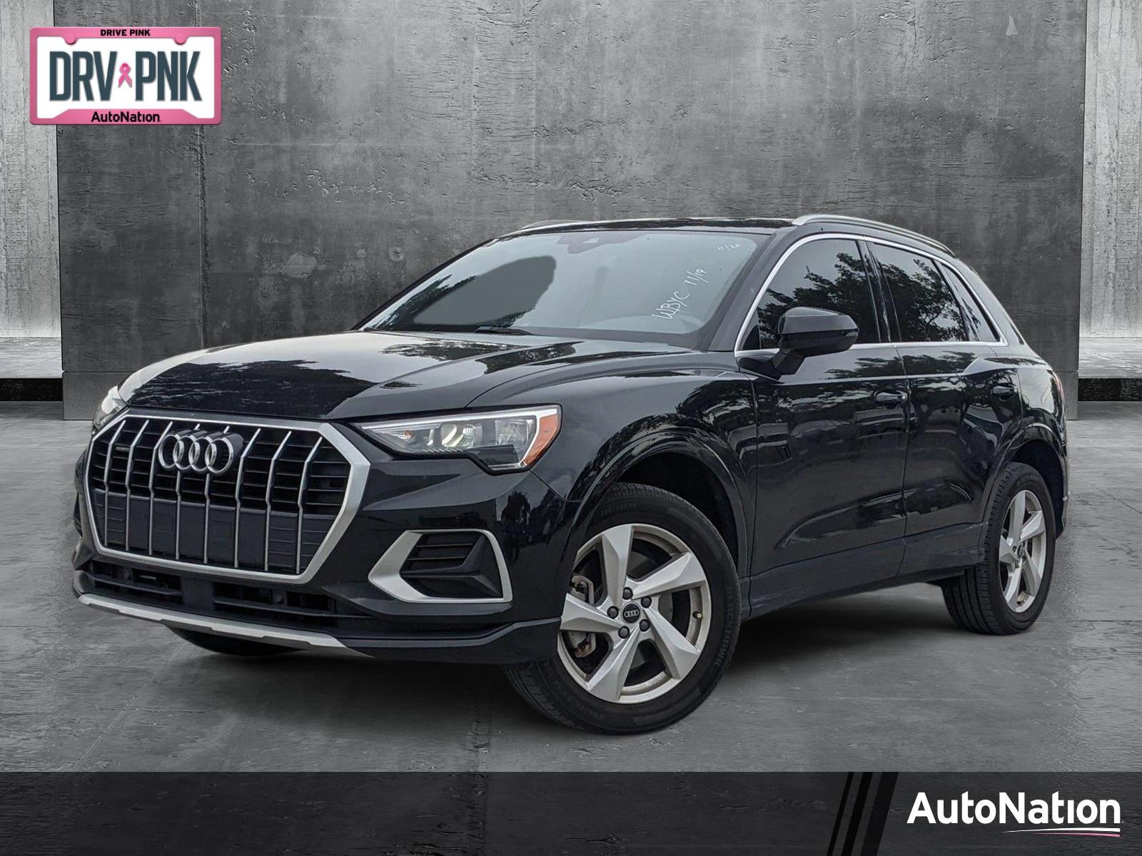 2021 Audi Q3 Vehicle Photo in GREENACRES, FL 33463-3207