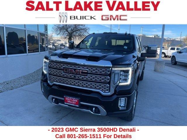 2023 GMC Sierra 3500 HD Vehicle Photo in SALT LAKE CITY, UT 84119-3321