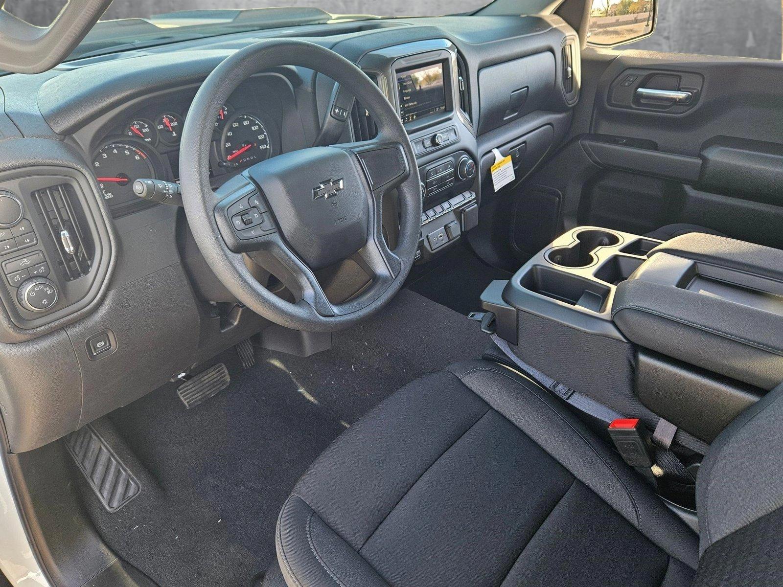 2025 Chevrolet Silverado 1500 Vehicle Photo in PEORIA, AZ 85382-3715