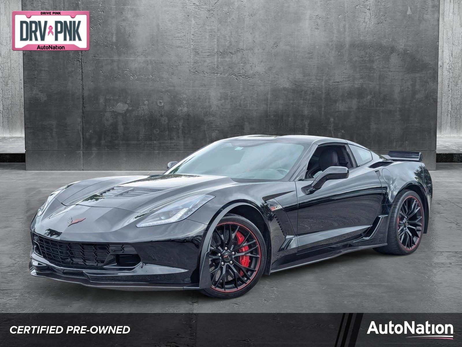 2019 Chevrolet Corvette Vehicle Photo in PEMBROKE PINES, FL 33024-6534