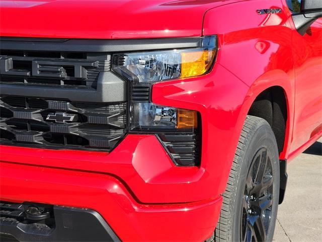 2025 Chevrolet Silverado 1500 Vehicle Photo in GAINESVILLE, TX 76240-2013