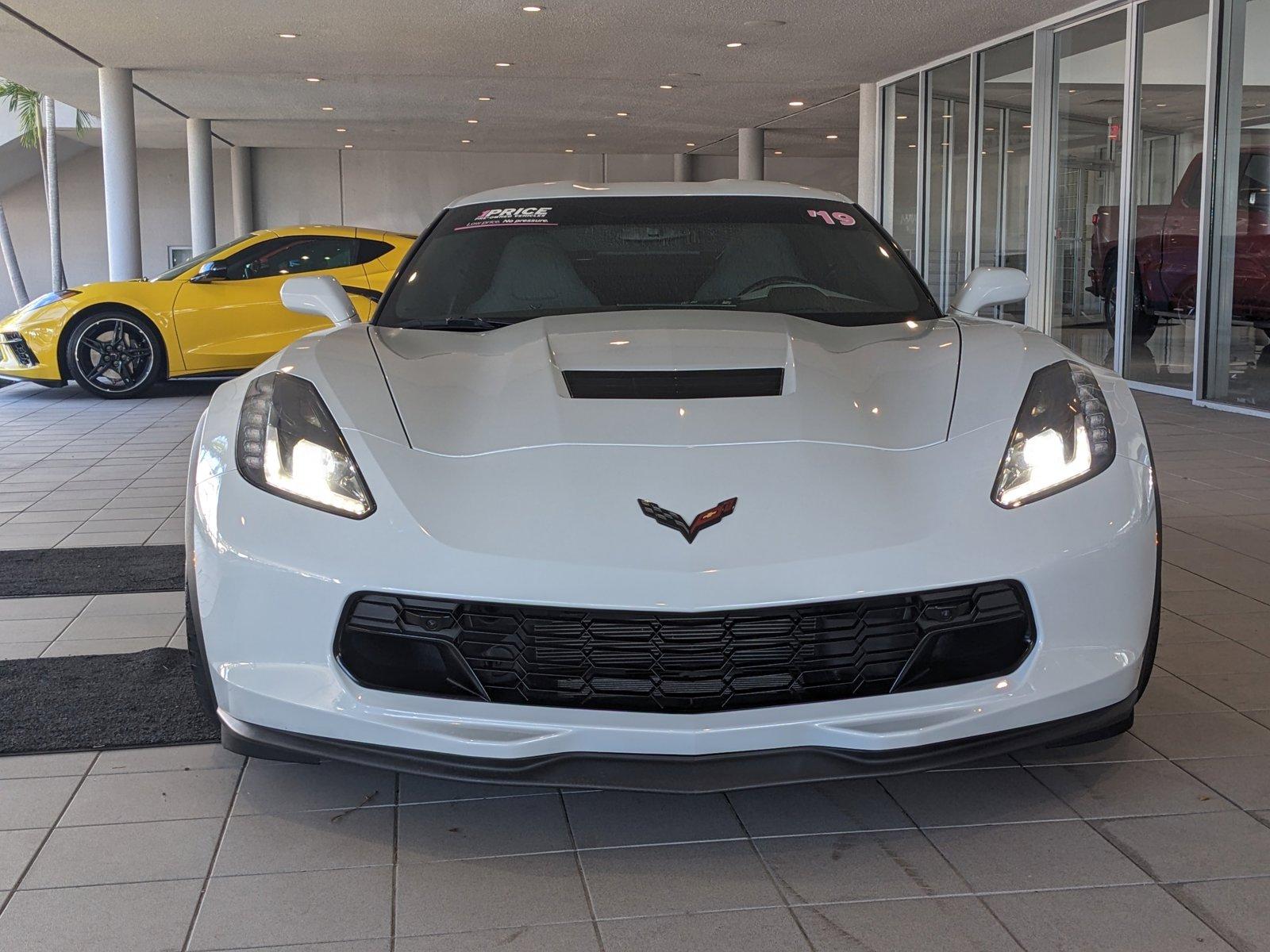 2019 Chevrolet Corvette Vehicle Photo in GREENACRES, FL 33463-3207