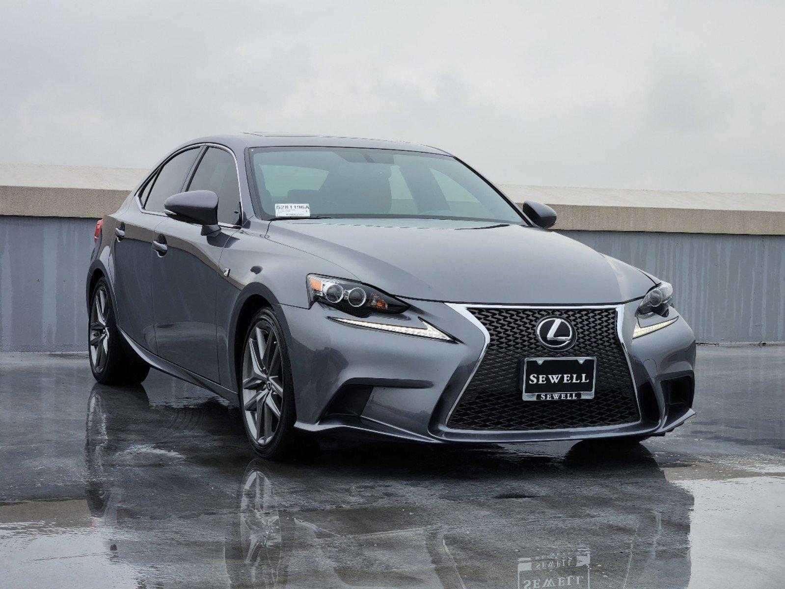 2016 Lexus IS 300 Vehicle Photo in DALLAS, TX 75209