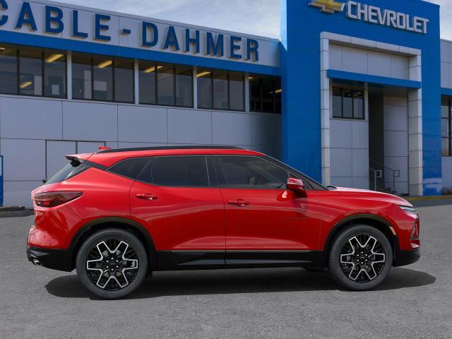 2025 Chevrolet Blazer Vehicle Photo in KANSAS CITY, MO 64114-4502