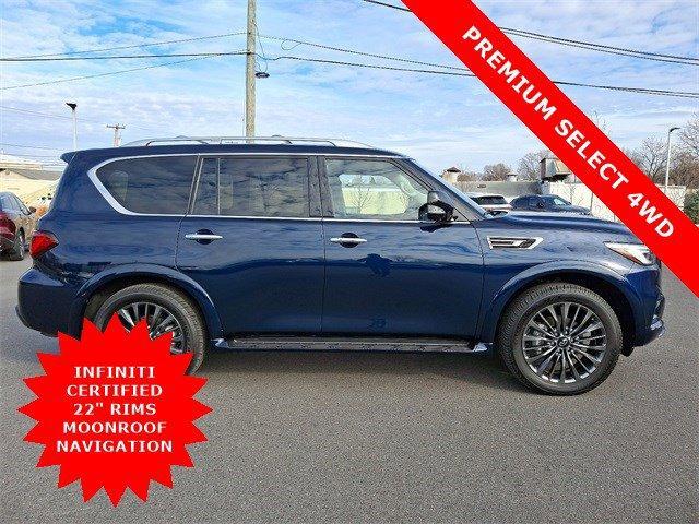 2024 INFINITI QX80 Vehicle Photo in Willow Grove, PA 19090