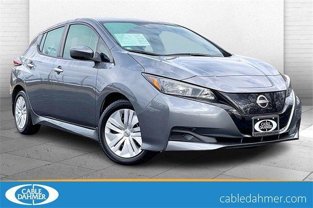 2023 Nissan LEAF Vehicle Photo in INDEPENDENCE, MO 64055-1314