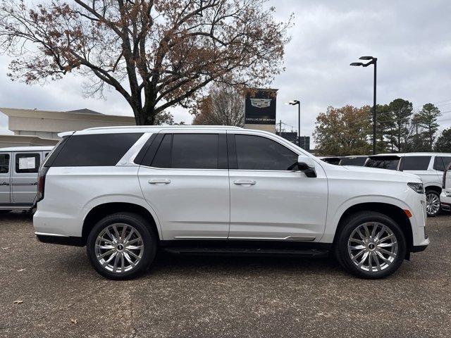 Used 2021 Cadillac Escalade Premium Luxury with VIN 1GYS3BKLXMR444646 for sale in Memphis, TN