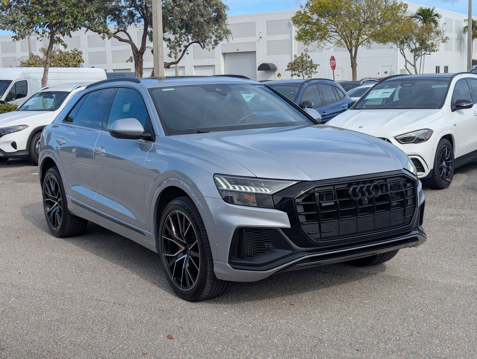 2021 Audi Q8 Vehicle Photo in Delray Beach, FL 33444