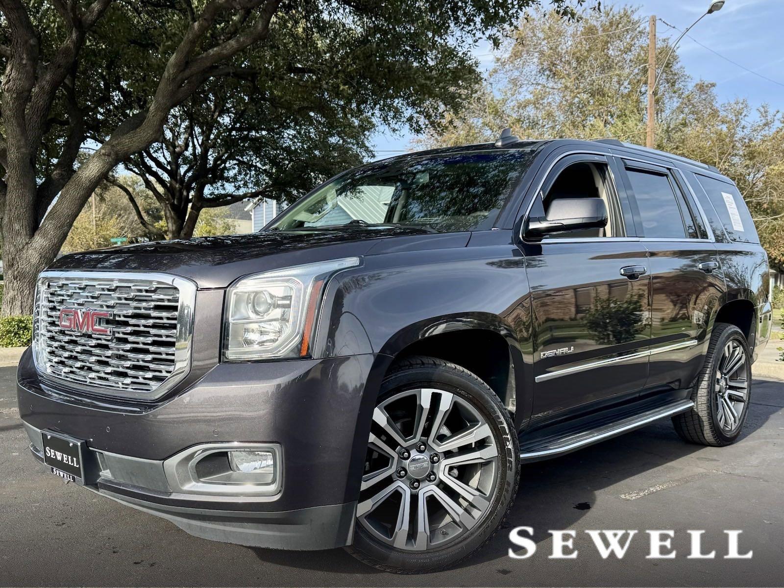 2018 GMC Yukon Vehicle Photo in DALLAS, TX 75209-3016