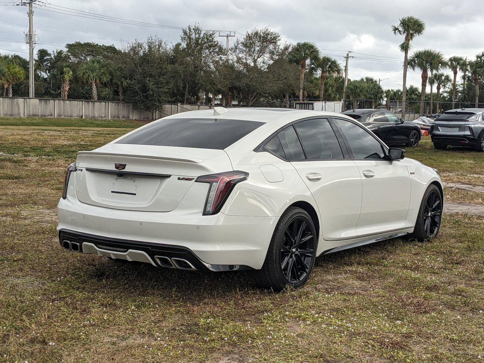 2023 Cadillac CT5-V Vehicle Photo in WEST PALM BEACH, FL 33407-3296