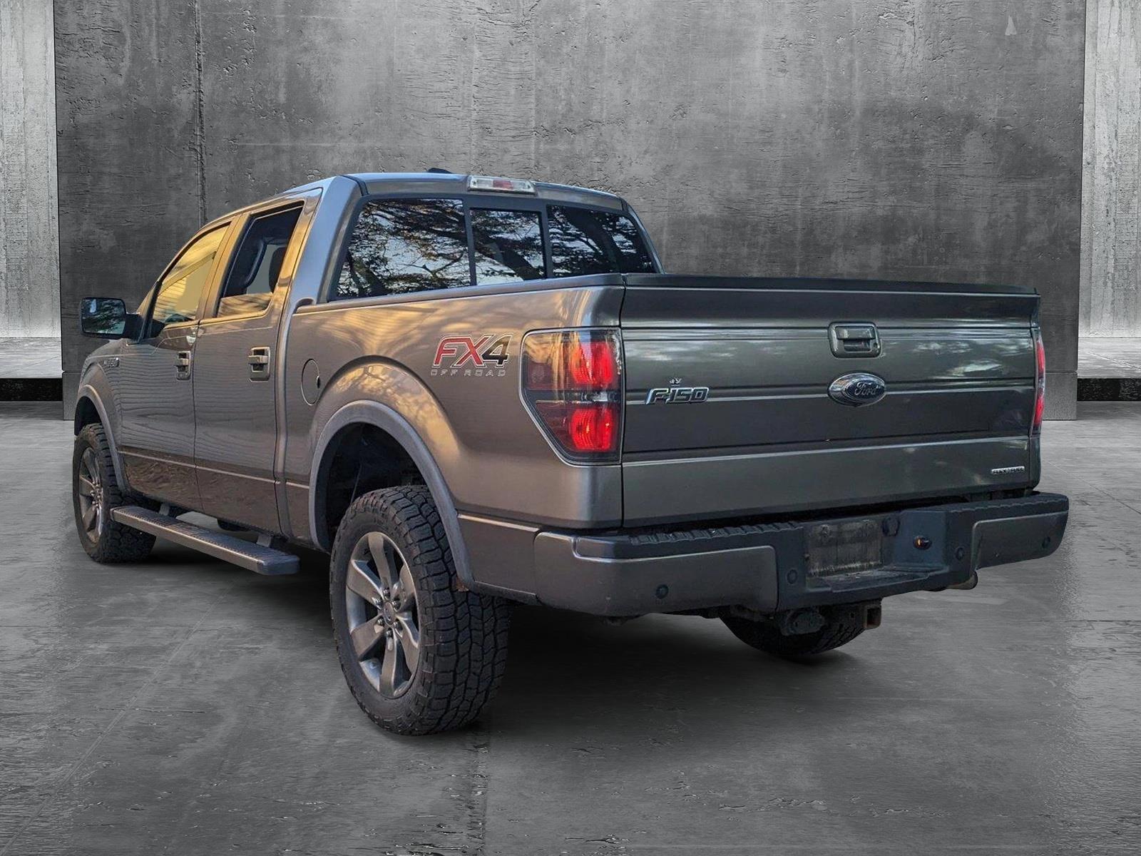 2012 Ford F-150 Vehicle Photo in Jacksonville, FL 32256