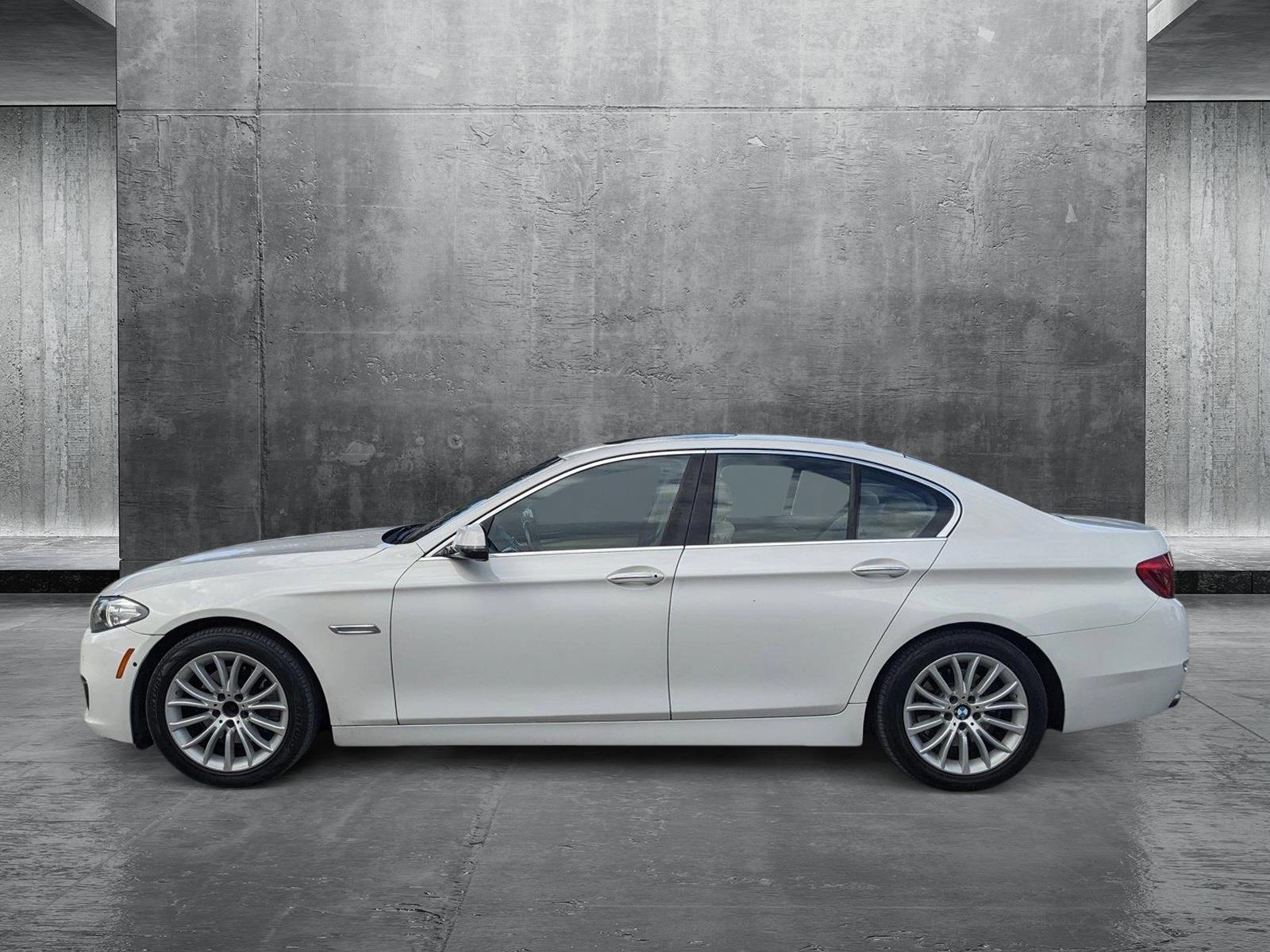 2016 BMW 5 Series Vehicle Photo in GREENACRES, FL 33463-3207