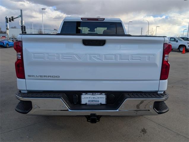 2025 Chevrolet Silverado 1500 Vehicle Photo in ENGLEWOOD, CO 80113-6708