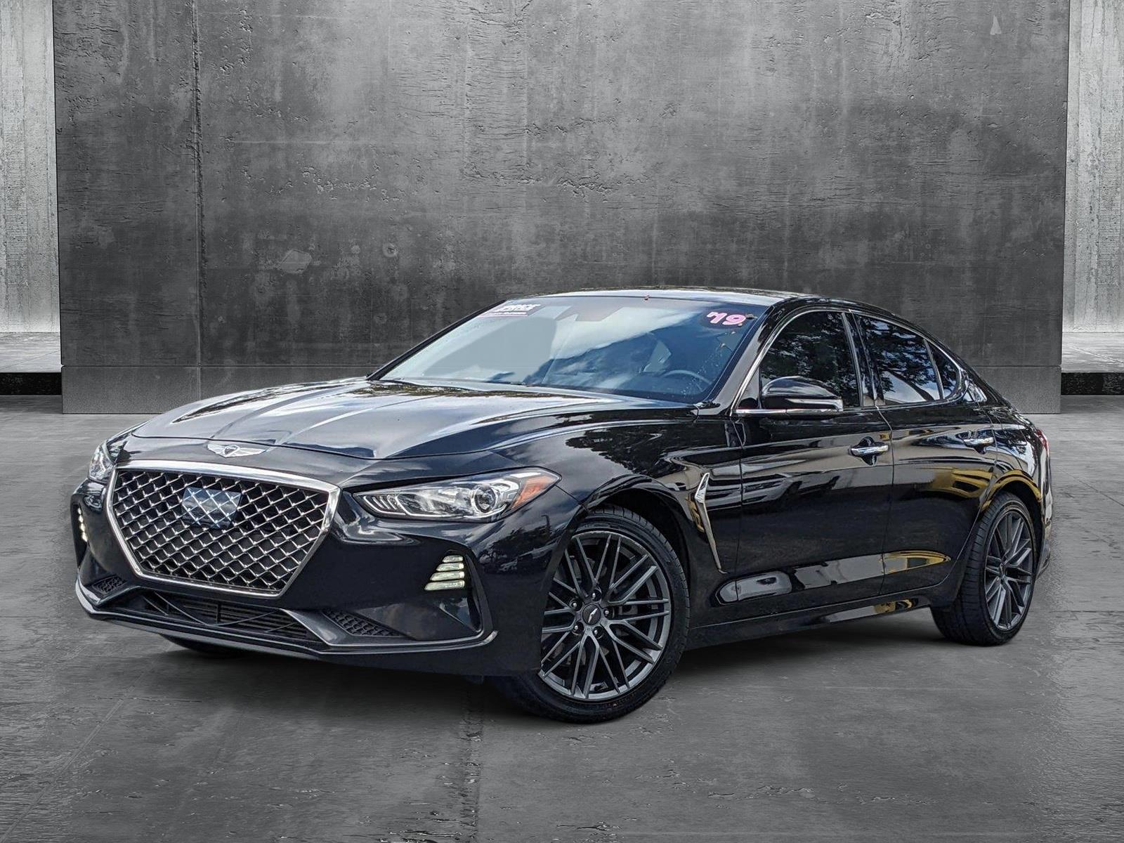 2019 Genesis G70 Vehicle Photo in GREENACRES, FL 33463-3207