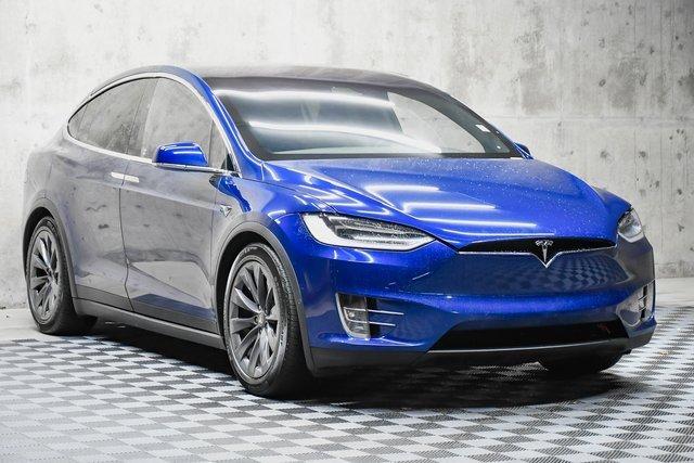 2019 Tesla Model X Vehicle Photo in EVERETT, WA 98203-5662