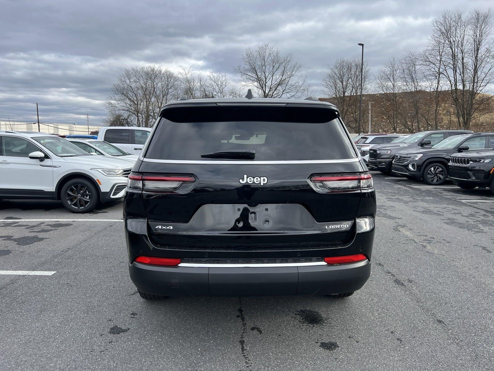 2025 Jeep Grand Cherokee L Vehicle Photo in Mechanicsburg, PA 17050-1707