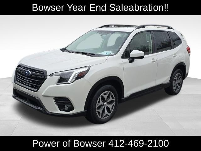 2022 Subaru Forester Vehicle Photo in Pleasant Hills, PA 15236