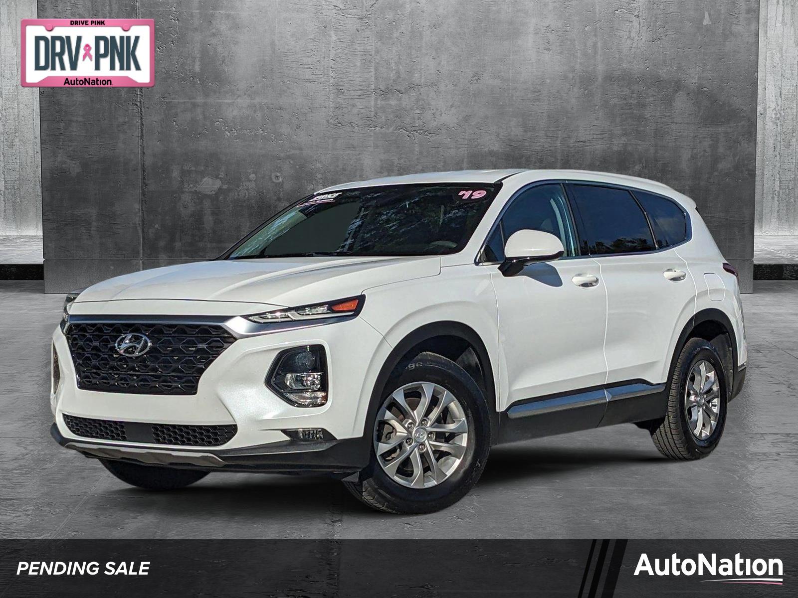 2019 Hyundai Santa Fe Vehicle Photo in GREENACRES, FL 33463-3207