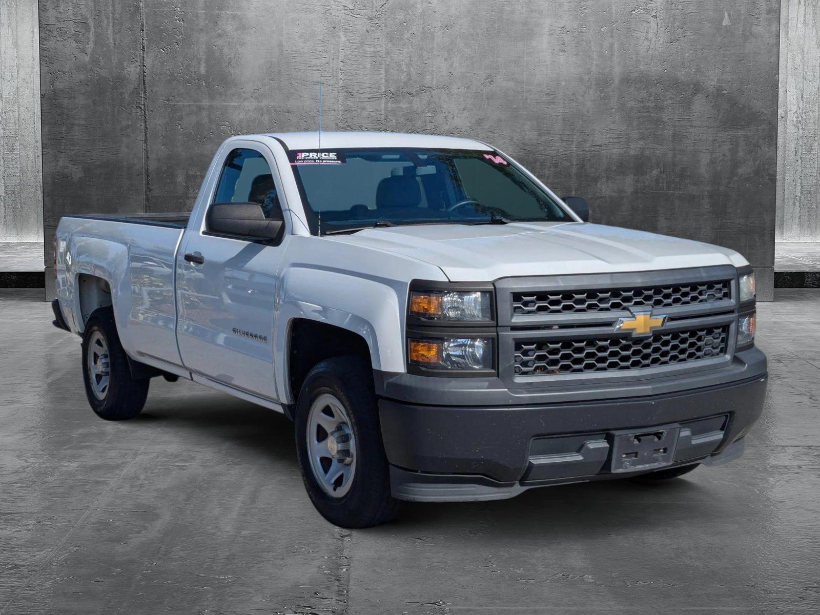 2014 Chevrolet Silverado 1500 Vehicle Photo in St. Petersburg, FL 33713