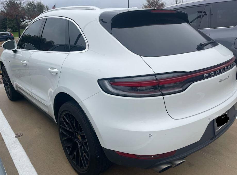 2019 Porsche Macan Vehicle Photo in FORT WORTH, TX 76132