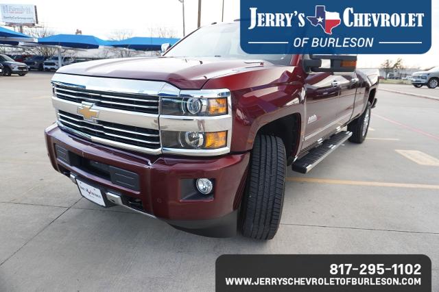 Used 2016 Chevrolet Silverado 3500HD High Country with VIN 1GC4K1E84GF282716 for sale in Burleson, TX