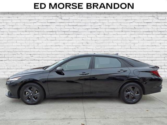 Used 2023 Hyundai Elantra SEL with VIN KMHLM4AG2PU530179 for sale in Brandon, FL