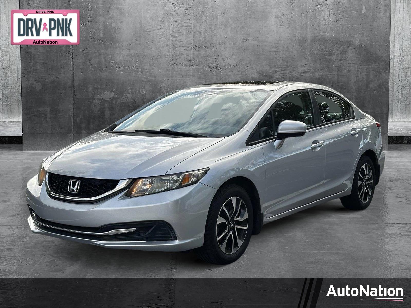 2014 Honda Civic Sedan Vehicle Photo in Hollywood, FL 33021