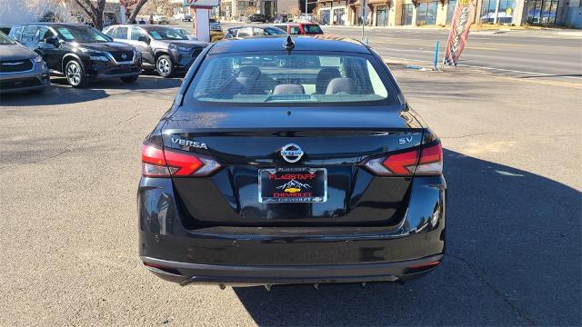 2021 Nissan Versa Vehicle Photo in FLAGSTAFF, AZ 86001-6214