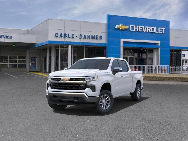 2025 Chevrolet Silverado 1500 Vehicle Photo in INDEPENDENCE, MO 64055-1314