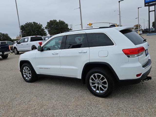 2015 Jeep Grand Cherokee Vehicle Photo in SAN ANGELO, TX 76903-5798