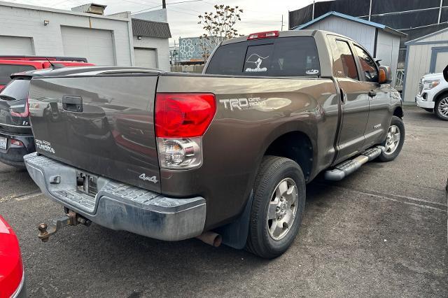 Used 2009 Toyota Tundra SR5 with VIN 5TFBV54129X086037 for sale in Spokane, WA