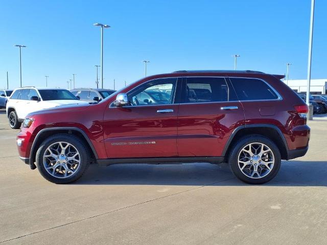 2022 Jeep Grand Cherokee WK Vehicle Photo in ROSENBERG, TX 77471