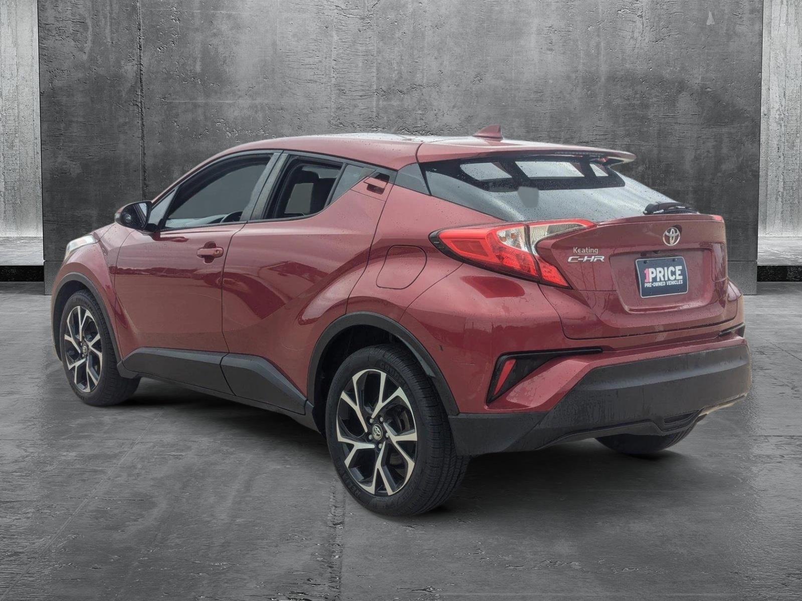 2018 Toyota CHR Vehicle Photo in CORPUS CHRISTI, TX 78412-4902