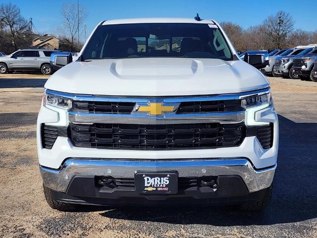 2025 Chevrolet Silverado 1500 Vehicle Photo in PARIS, TX 75460-2116