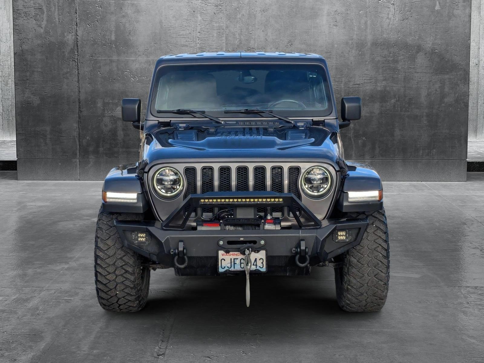 2018 Jeep Wrangler Unlimited Vehicle Photo in SPOKANE, WA 99212-2978