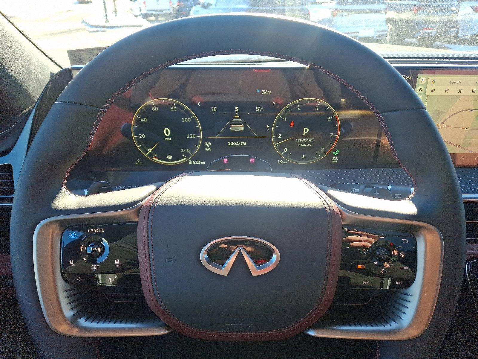 2025 INFINITI QX80 Vehicle Photo in Mechanicsburg, PA 17050