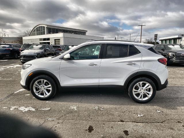 2021 Buick Encore GX Vehicle Photo in WILLIAMSVILLE, NY 14221-2883