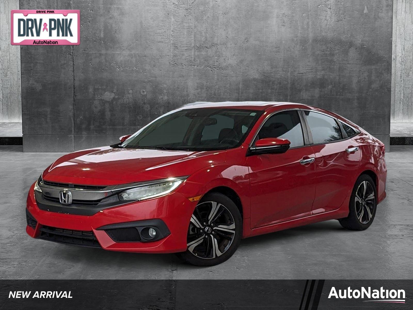 2016 Honda Civic Sedan Vehicle Photo in Clearwater, FL 33764