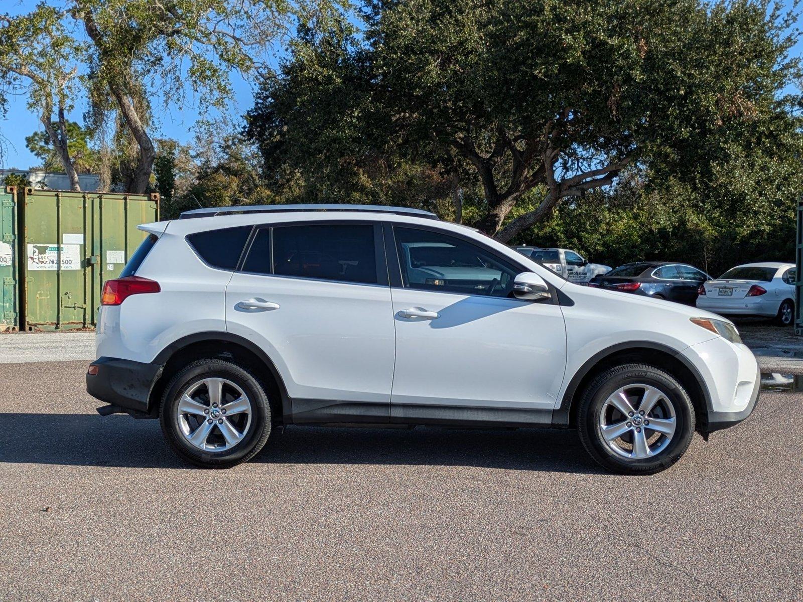 2015 Toyota RAV4 Vehicle Photo in CLEARWATER, FL 33764-7163