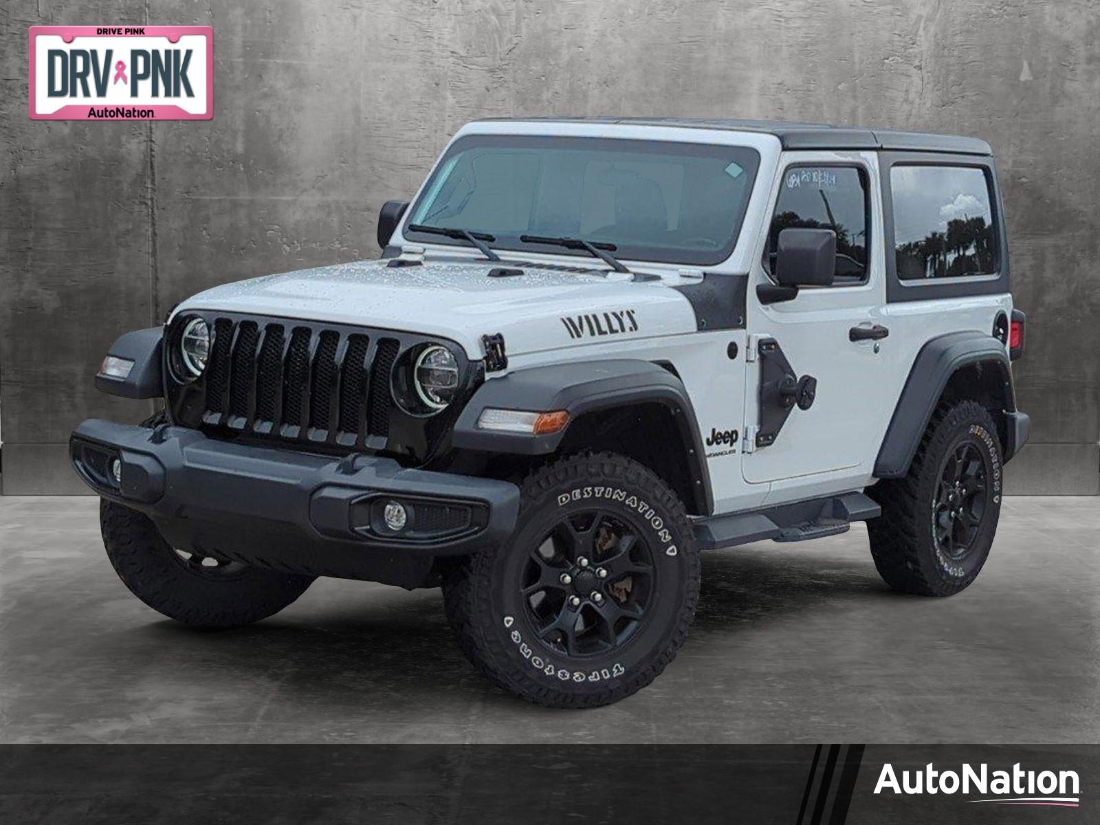 2021 Jeep Wrangler Vehicle Photo in Pembroke Pines, FL 33027