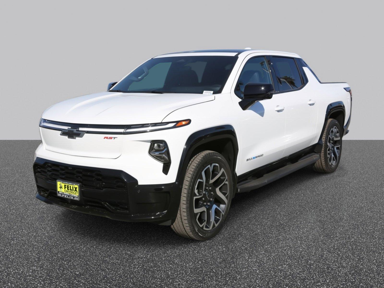 2025 Chevrolet Silverado EV Vehicle Photo in LOS ANGELES, CA 90007-3794