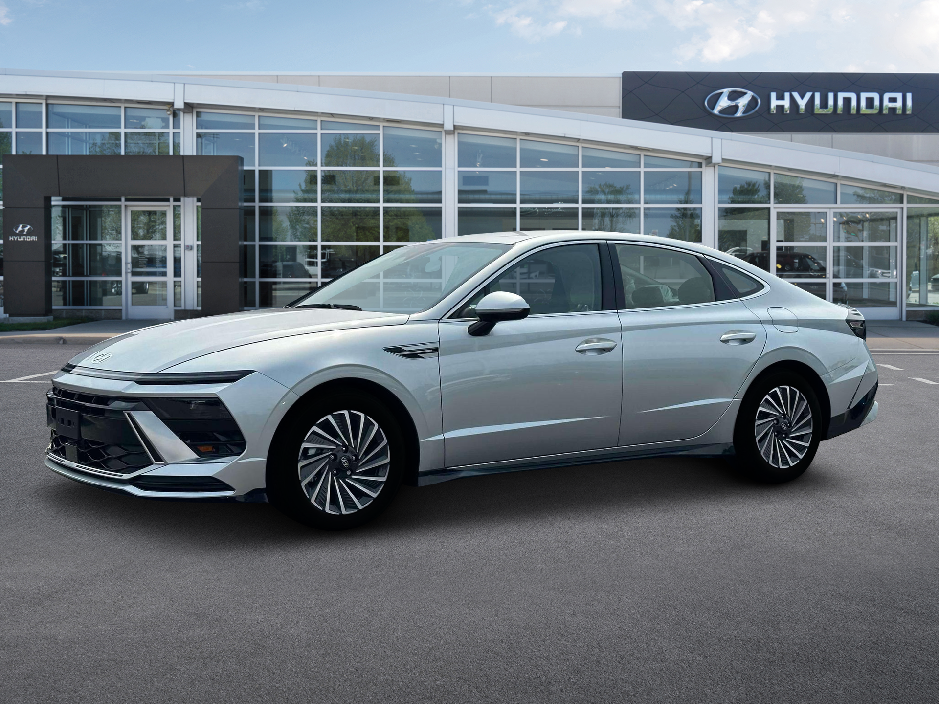 2025 Hyundai SONATA Hybrid Vehicle Photo in Appleton, WI 54913