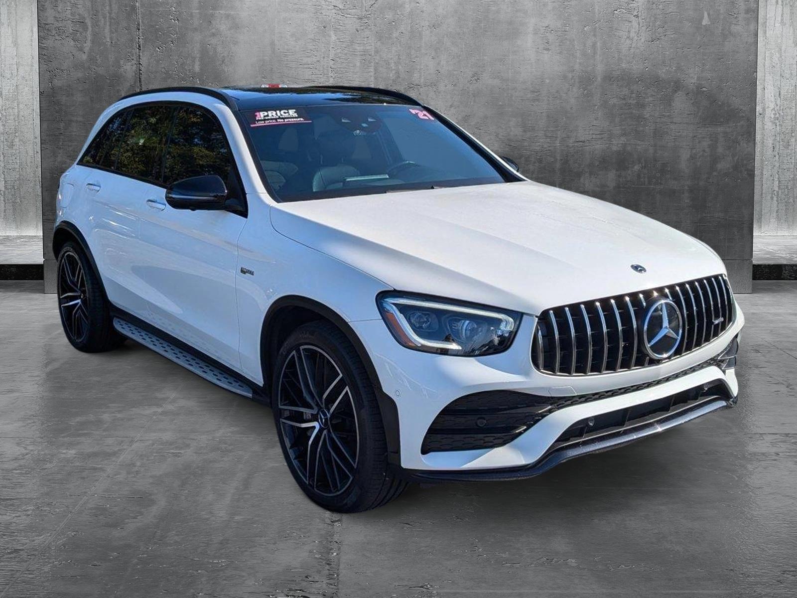 2021 Mercedes-Benz GLC Vehicle Photo in Panama City, FL 32401