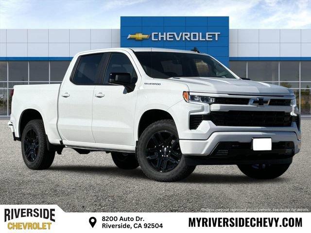 2025 Chevrolet Silverado 1500 Vehicle Photo in RIVERSIDE, CA 92504-4106