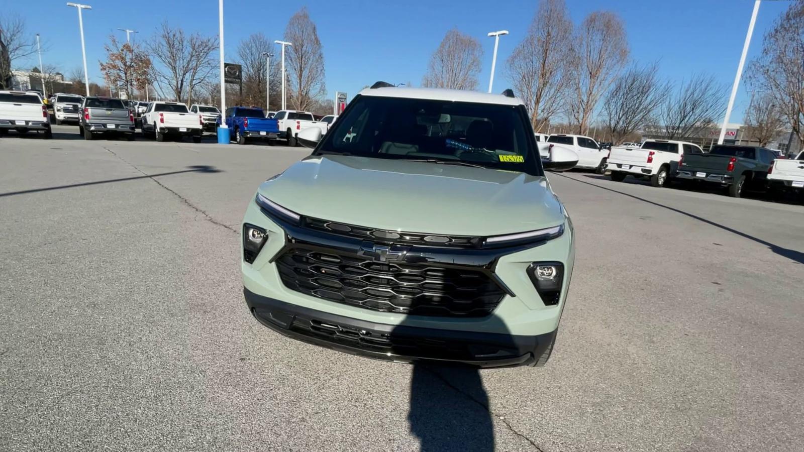 2025 Chevrolet Trailblazer Vehicle Photo in BENTONVILLE, AR 72712-4322