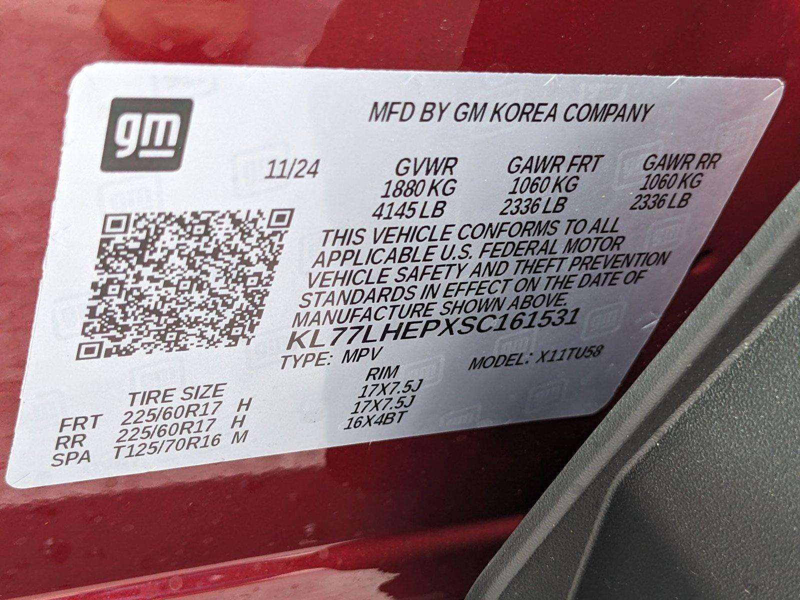 2025 Chevrolet Trax Vehicle Photo in MIAMI, FL 33172-3015