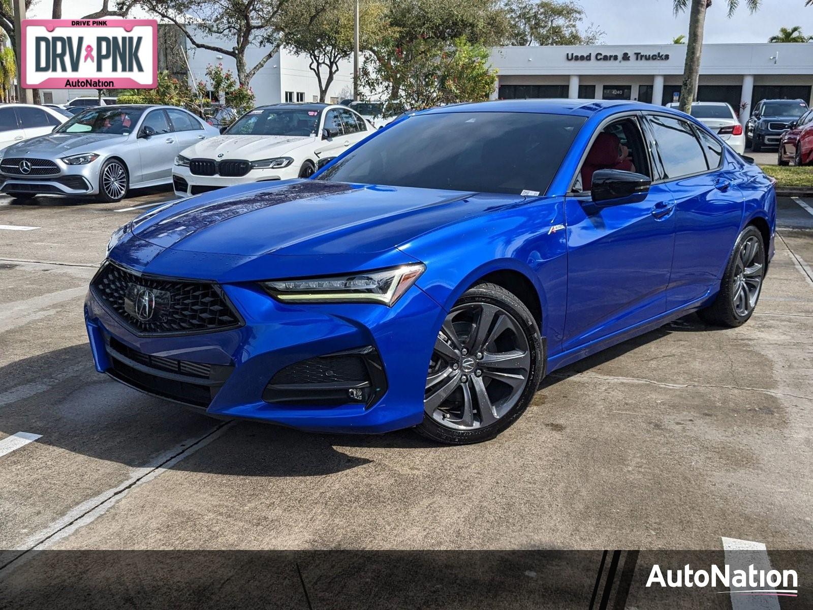 2022 Acura TLX Vehicle Photo in Coconut Creek, FL 33073